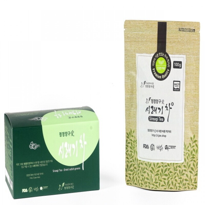 양구몰,청정양구애 시래기 차